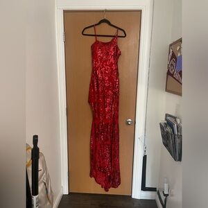 Red Prom Dress